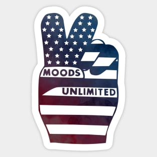 Moods Unlimited Peace Sticker